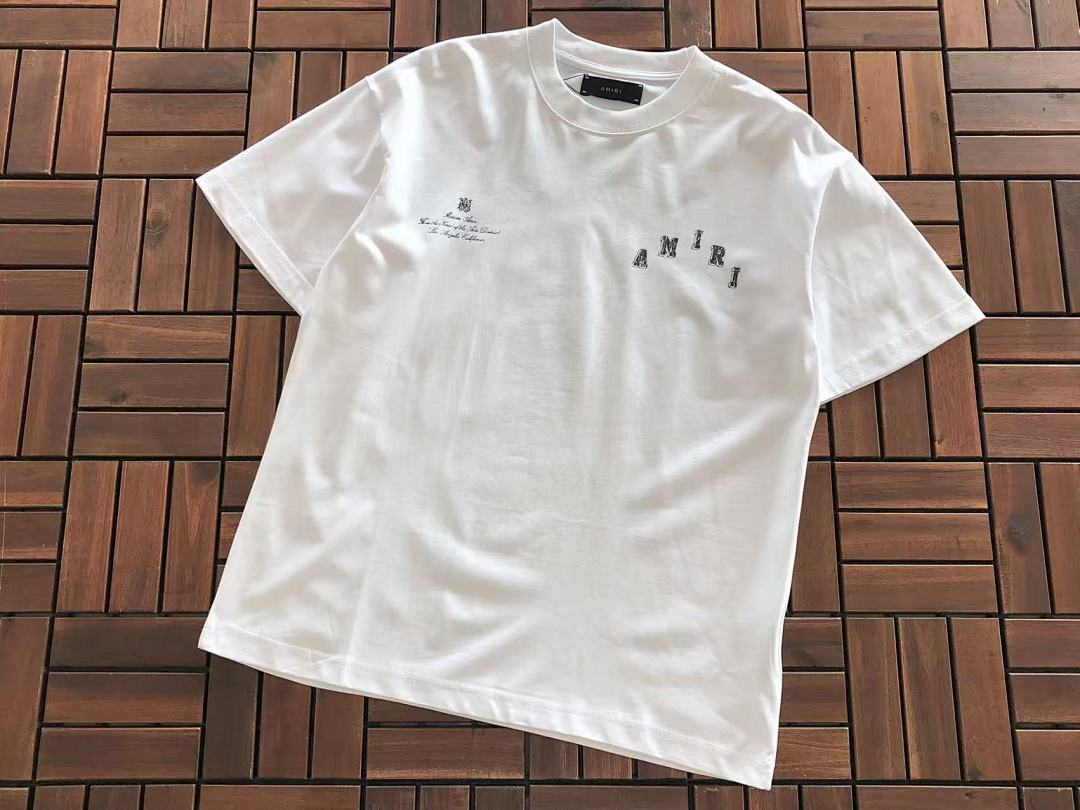 AMIRI ~85 AMIRI T-SHIRT 33112372 (Im 176CM 58KG Iwear Size M In The Photo) - Image 7