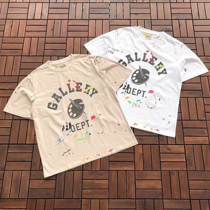 ~86 GALLERY DEPT T-SHIRT 77042624 (Im 176CM 58KG Iwear Size M In The Photo), photo 1