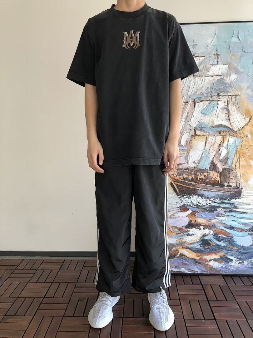 AMIRI ~115 AMIRI T-SHIRT 77012916 (Im 176CM 58KG Iwear Size L In The Photo) - Image 4