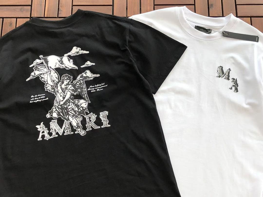 AMIRI ~79 AMIRI T-SHIRT 33121663 (Im 180CM 68KG Iwear Size M In The Photo) - Image 6
