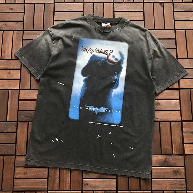 Chanel ~115 SAINT MICHAEL T-SHIRT 55020501 (Im 176CM 58KG Iwear Size S In The Photo), photo 1