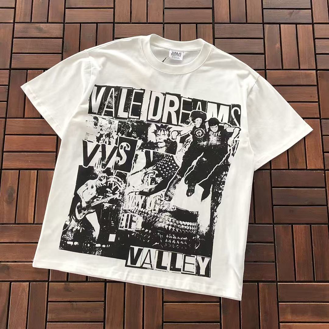 Other ~ 109 VA🔥L🔥Y T-SHIRT 55072618 (Im 185CM 70KG Iwear Size S In The Photo), photo 1
