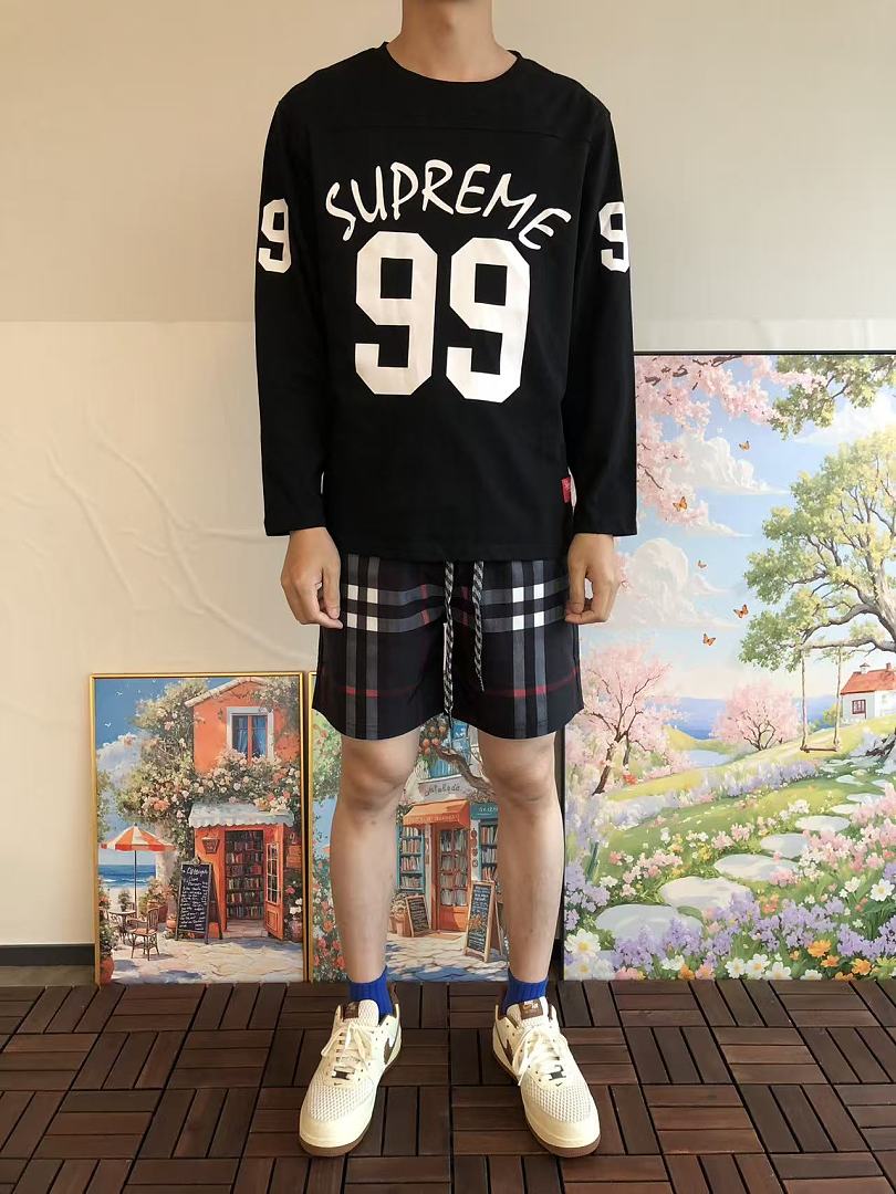 Other ~86 S🔥P🔥E🔥E LONG-SLEEVE 77041642 (Im 180CM 68KG Iwear Size M In The Photo) - Image 4
