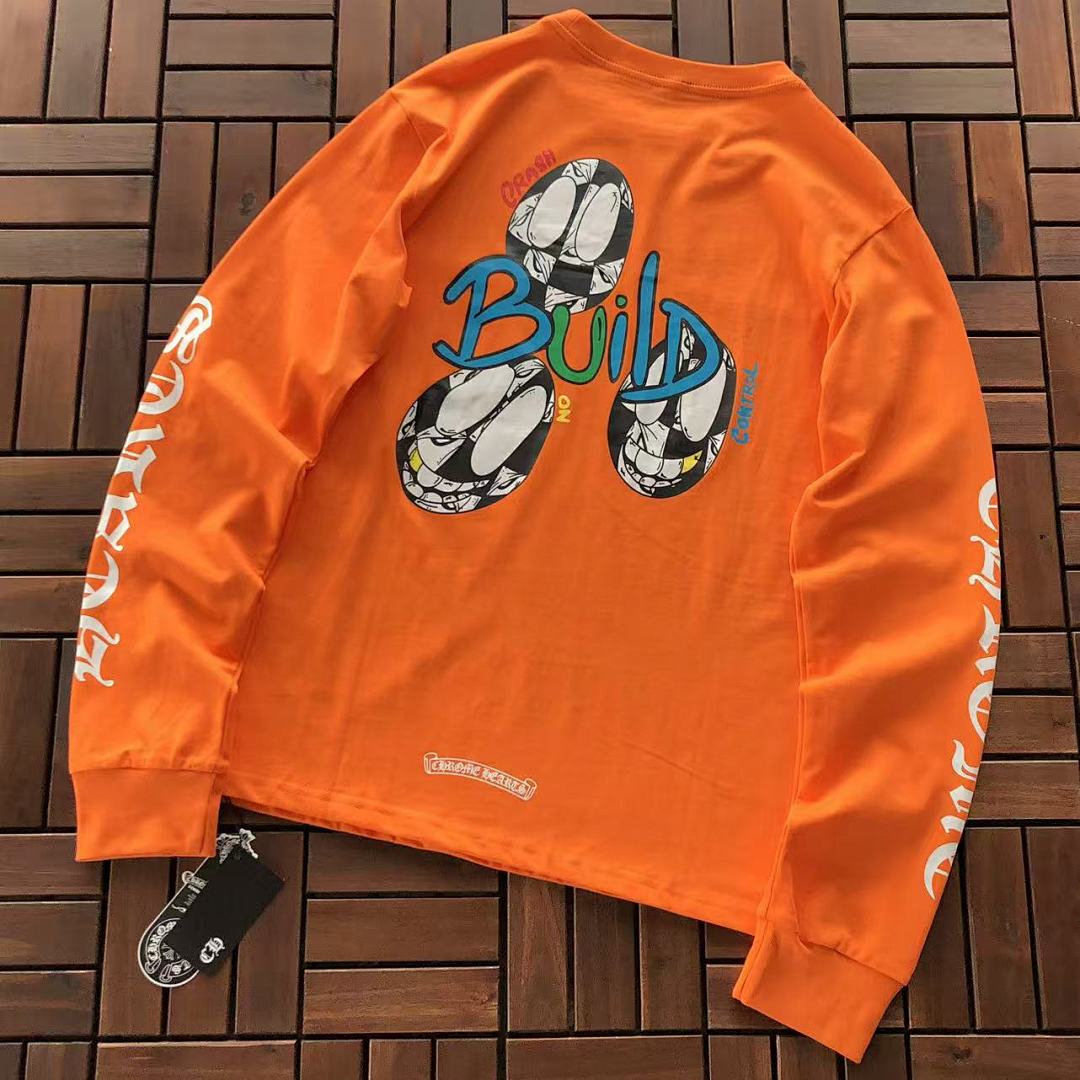 Chanel Chanel ~99 CH🔥OM🔥 HE🔥RTS LONG-SLEEVE 33111915 (Im 180CM 68KG Iwear Size M In The Photo), photo 1