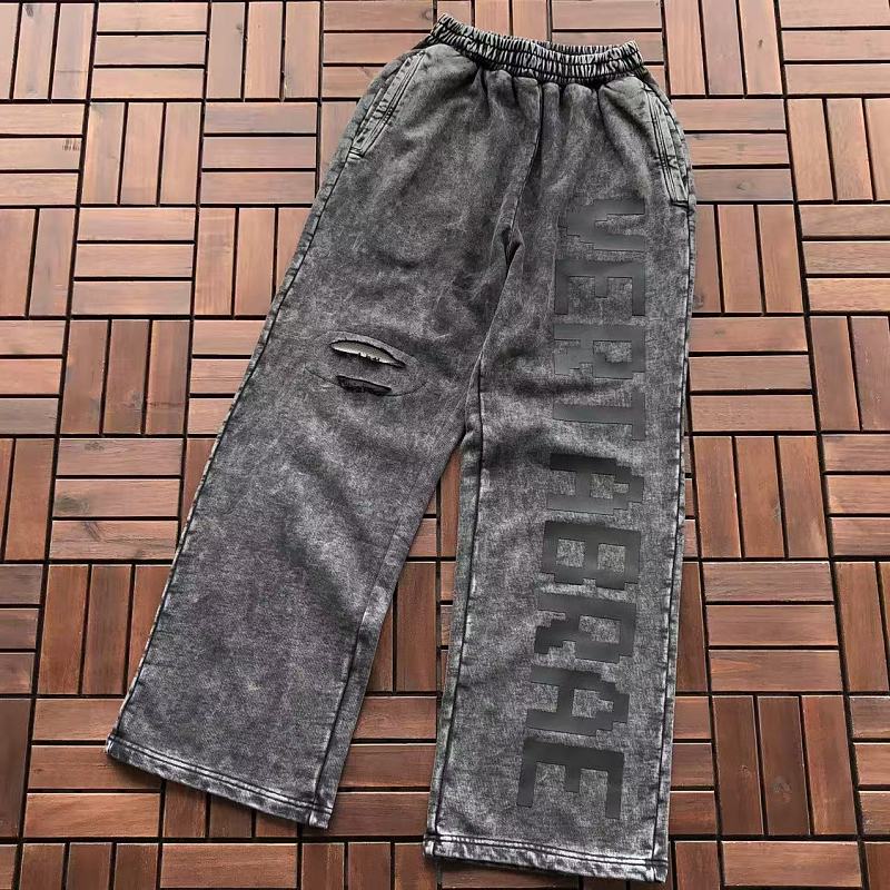 Other ~ 288 VINTAGE TROUSERS 55060887 (Im 185CM 80KG Iwear Size M In The Photo), photo 1