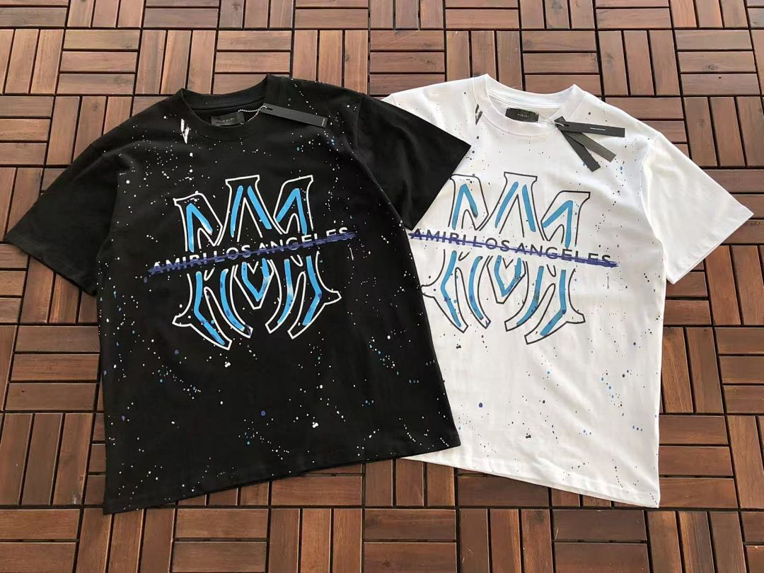 AMIRI ~79 AMIRI T-SHIRT 33121660 (Im 180CM 68KG Iwear Size M In The Photo) - Image 5
