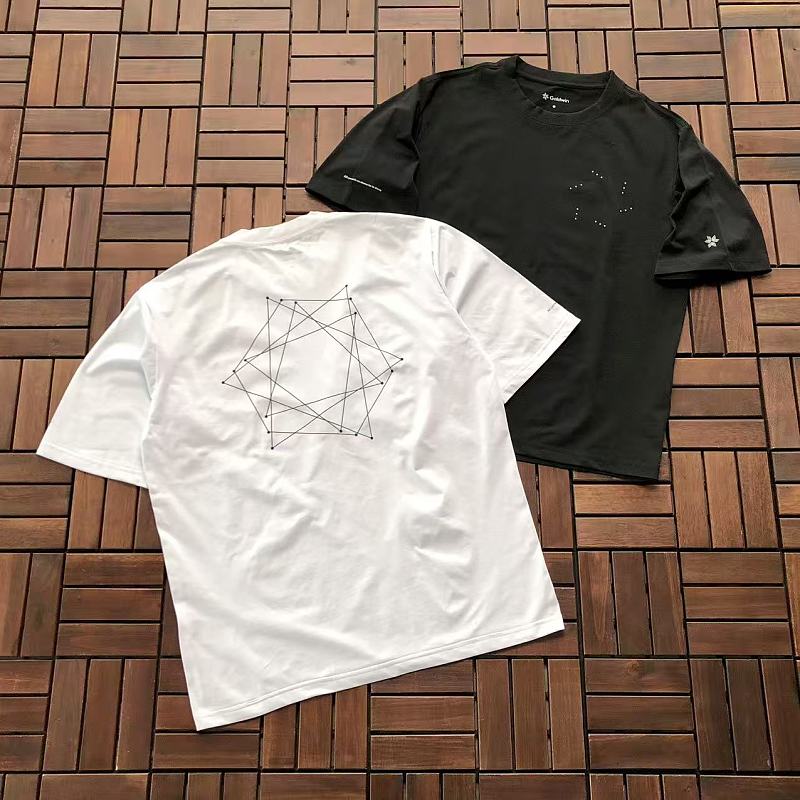 129 GOLDWIN T-SHIRT 88083018 (Im 180CM 68KG Iwear Size 2 In The Photo), photo 1