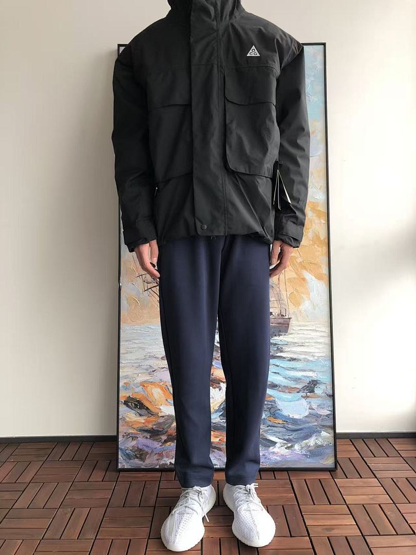 Other ~379 A🔥G & N🔥K🔥 COTTON JACKET 22111323 (Im 176CM 58KG Iwear Size M In The Photo) - Image 6
