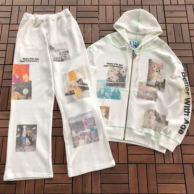 Other TOP ~ 288 PANTS 256 VINTAGE HOODIE TROUSERS 55083112 (Im 180CM 68KG Iwear Size M In The Photo), photo 1