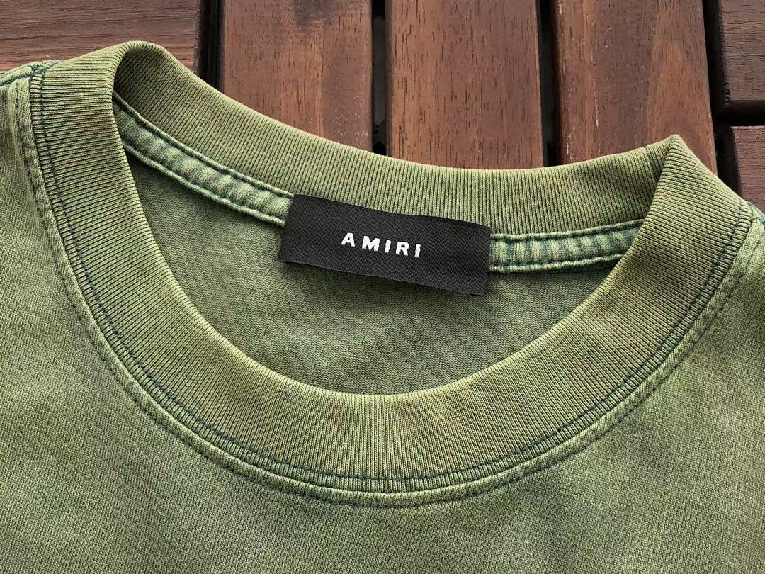 AMIRI TOP ~ 159 PANTS 169 AMIRI T-SHIRT SHORTS 55032615 (Im 176CM 58KG Iwear Size M In The Photo) - Image 31