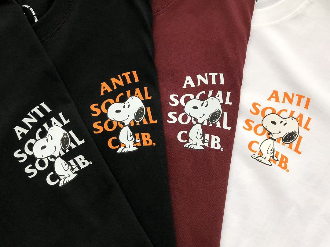 On Running ~85 ANTI SOCIAL CLUB T-SHIRT 55052134 (Im 185CM 80KG Iwear Size L In The Photo) - Image 10