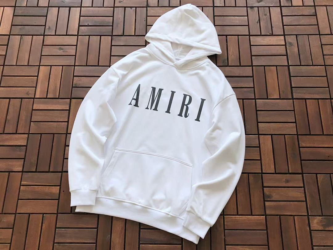 AMIRI ~135 AMIRI HOODIE 33111729 (Im 180CM 68KG Iwear Size M In The Photo) - Image 7
