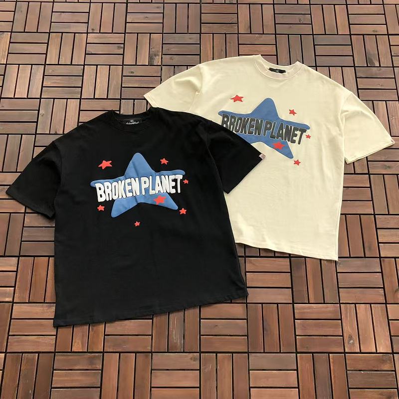 Other ~85 BROKEN PLANET T-SHIRT 77043013 (Im 185CM 80KG Iwear Size L In The Photo), photo 1