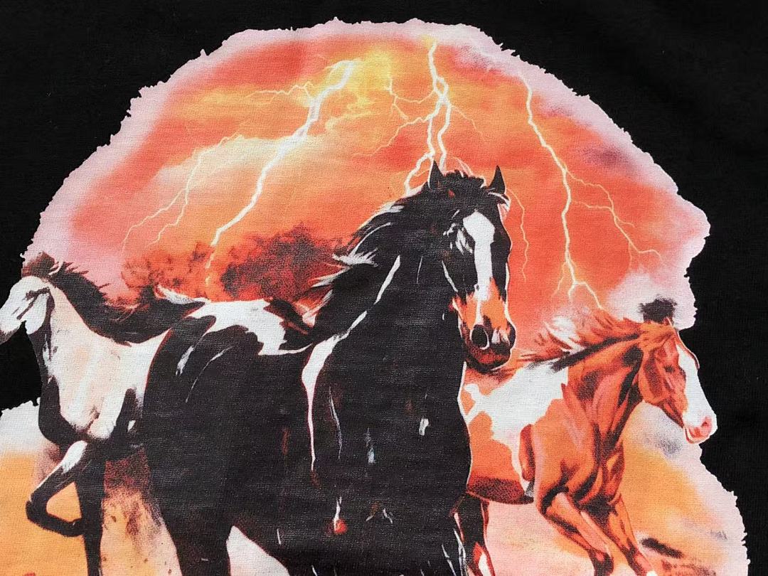 AMIRI ~85 AMIRI T-SHIRT 77031696 (Im 176CM 58KG Iwear Size M In The Photo) - Image 18