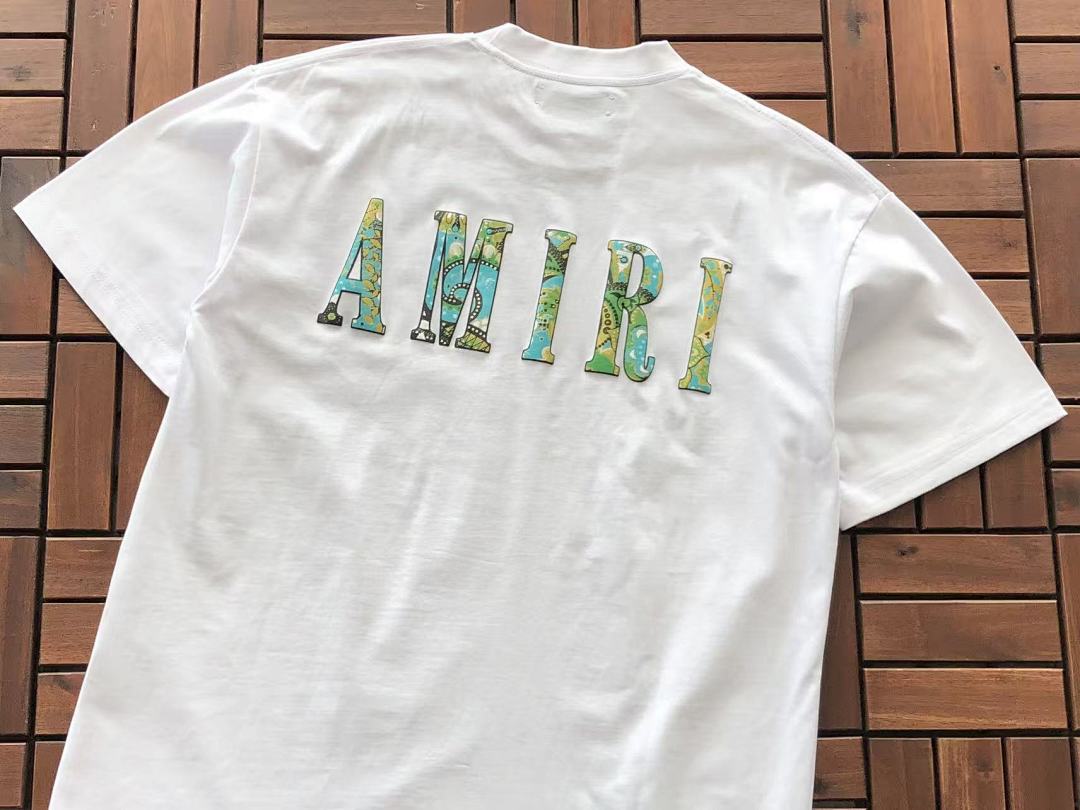 AMIRI ~85 AMIRI T-SHIRT 33112387 (Im 176CM 58KG Iwear Size M In The Photo) - Image 13