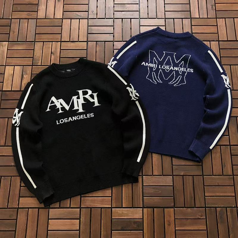 AMIRI ~139 AMIRI SWEATER 77010926 (Im 176CM 58KG Iwear Size M In The Photo)