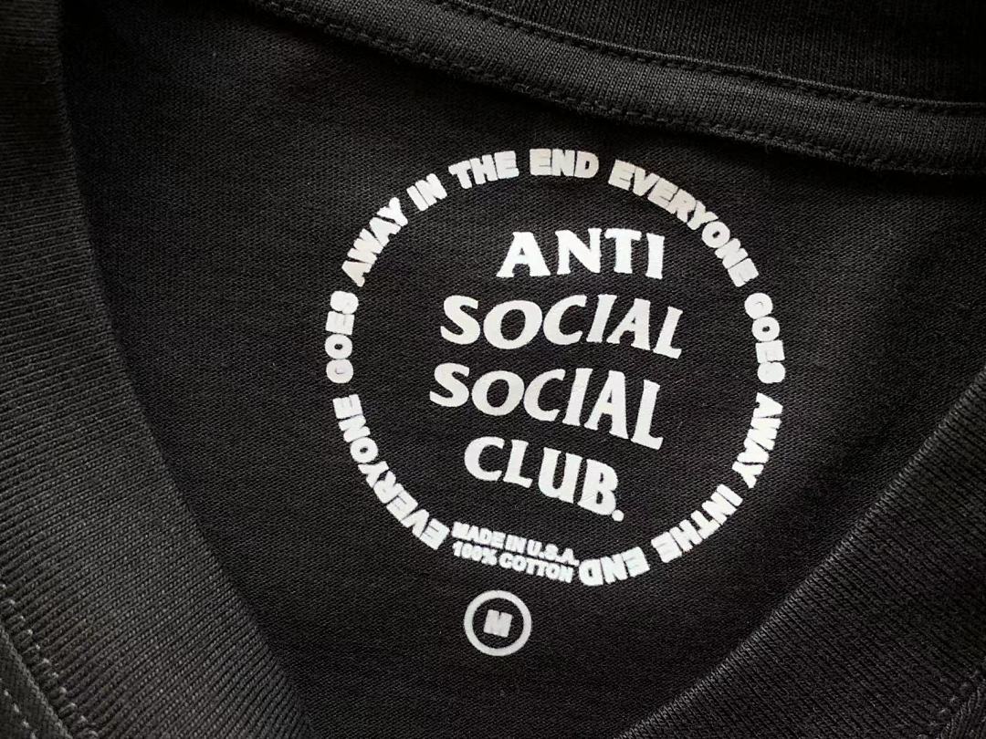 On Running ~88 ANTI SOCIAL CLUB T-SHIRT - Image 19