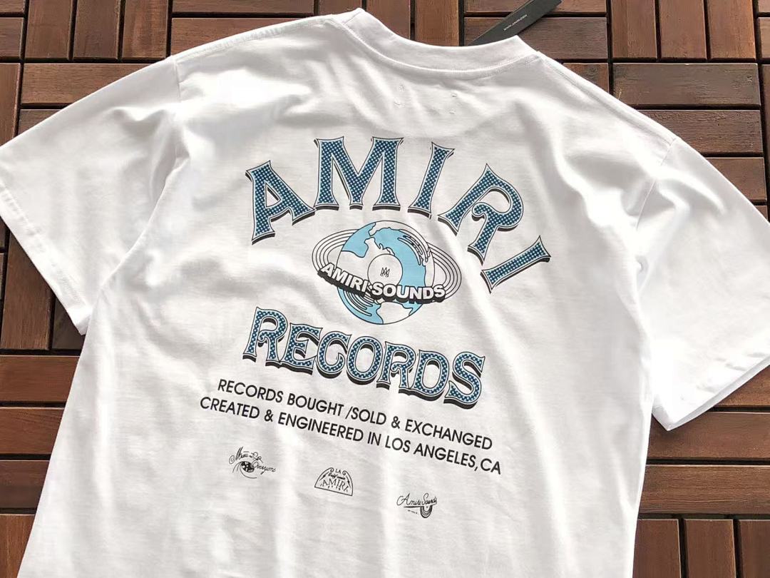 AMIRI ~79 AMIRI T-SHIRT 33121668 (Im 180CM 68KG Iwear Size M In The Photo) - Image 13