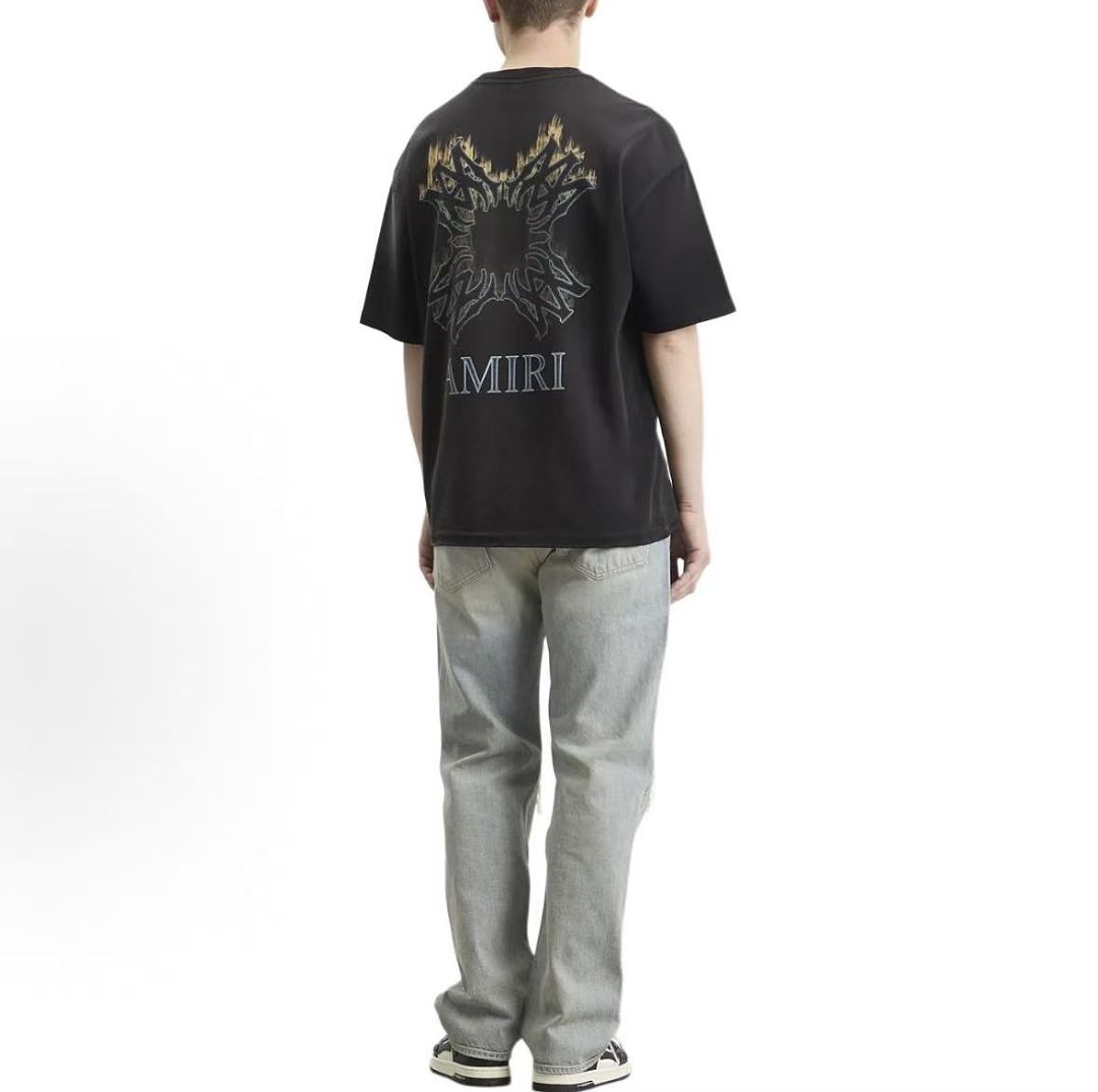 AMIRI ~89 AMIRI T-SHIRT 77071013 (Im 185CM 70KG Iwear Size M In The Photo) - Image 6