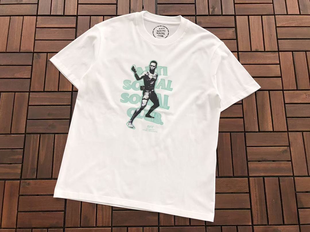 On Running ~85 ANTI SOCIAL CLUB T-SHIRT 55041574 (Im 185CM 70KG Iwear Size M In The Photo) - Image 7