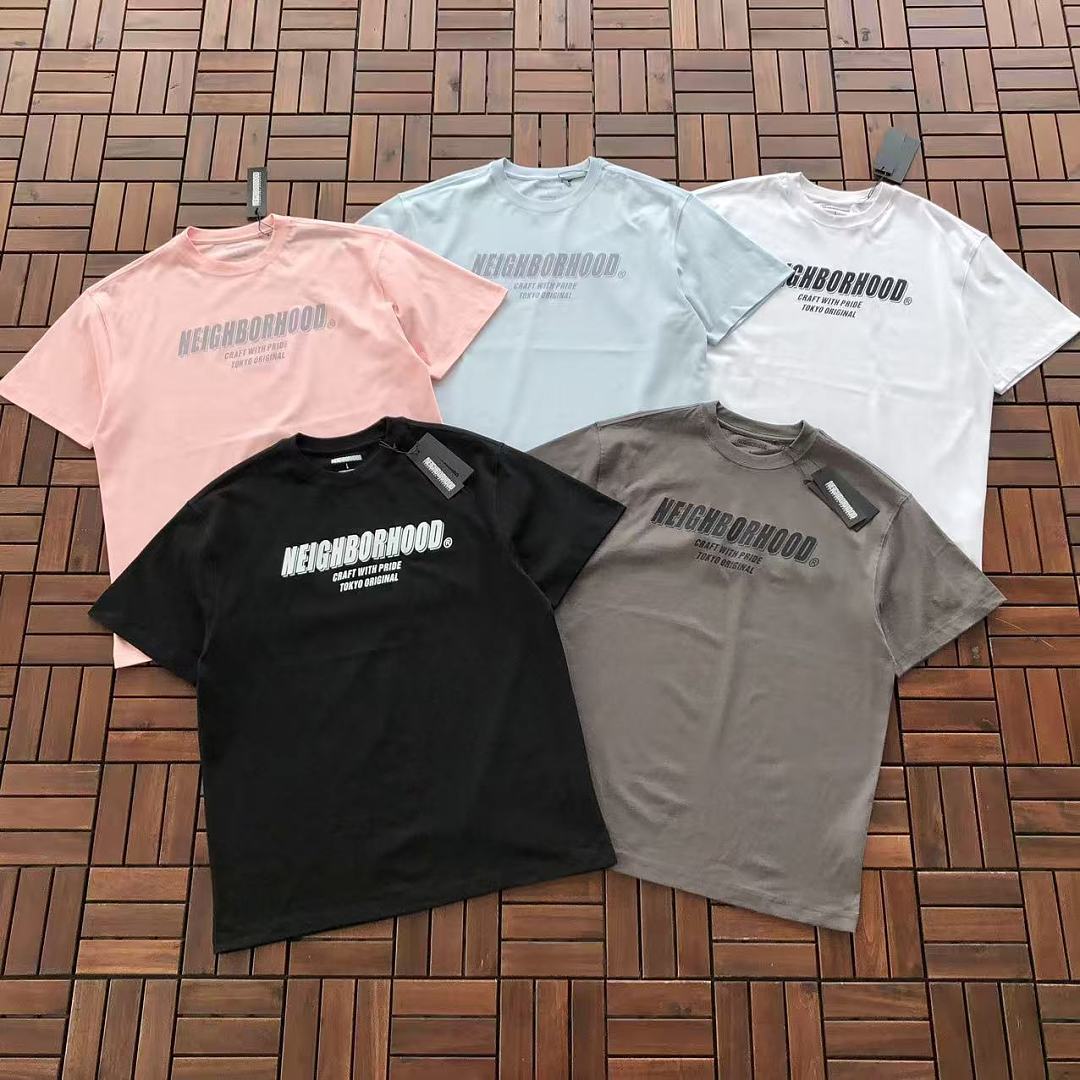 On Running ~ 109 NEIGHBORHOOD T-SHIRT 55072872 (Im 185CM 70KG Iwear Size L In The Photo)