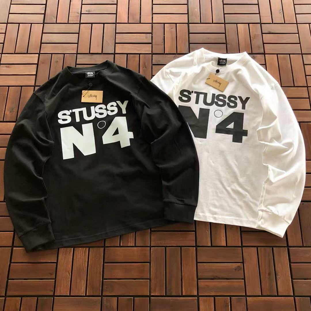 ~115 ST🔥S🔥Y LONG-SLEEVE 22091718 (Im 180CM 68KG Iwear Size M In The Photo), photo 1