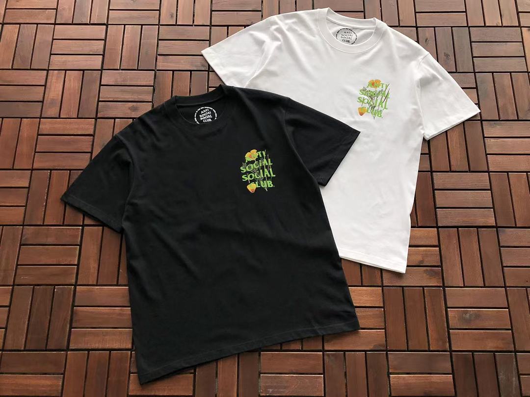 On Running ~85 ANTI SOCIAL CLUB T-SHIRT 55041618 (Im 185CM 70KG Iwear Size M In The Photo) - Image 15
