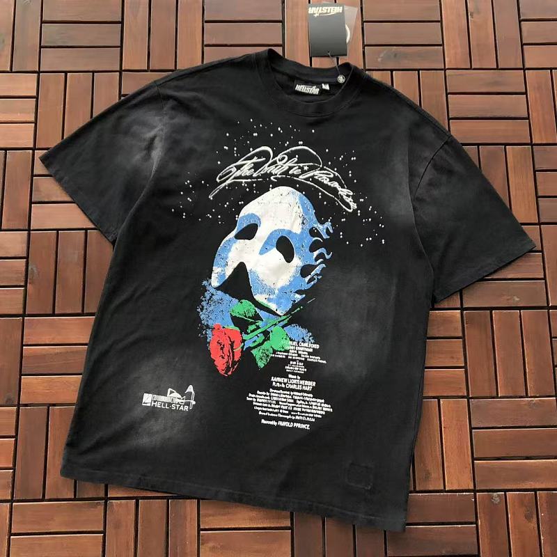 Other ~ 119 HELLSTAR T-SHIRT 55081495 (Im 185CM 70KG Iwear Size XL In The Photo), photo 1