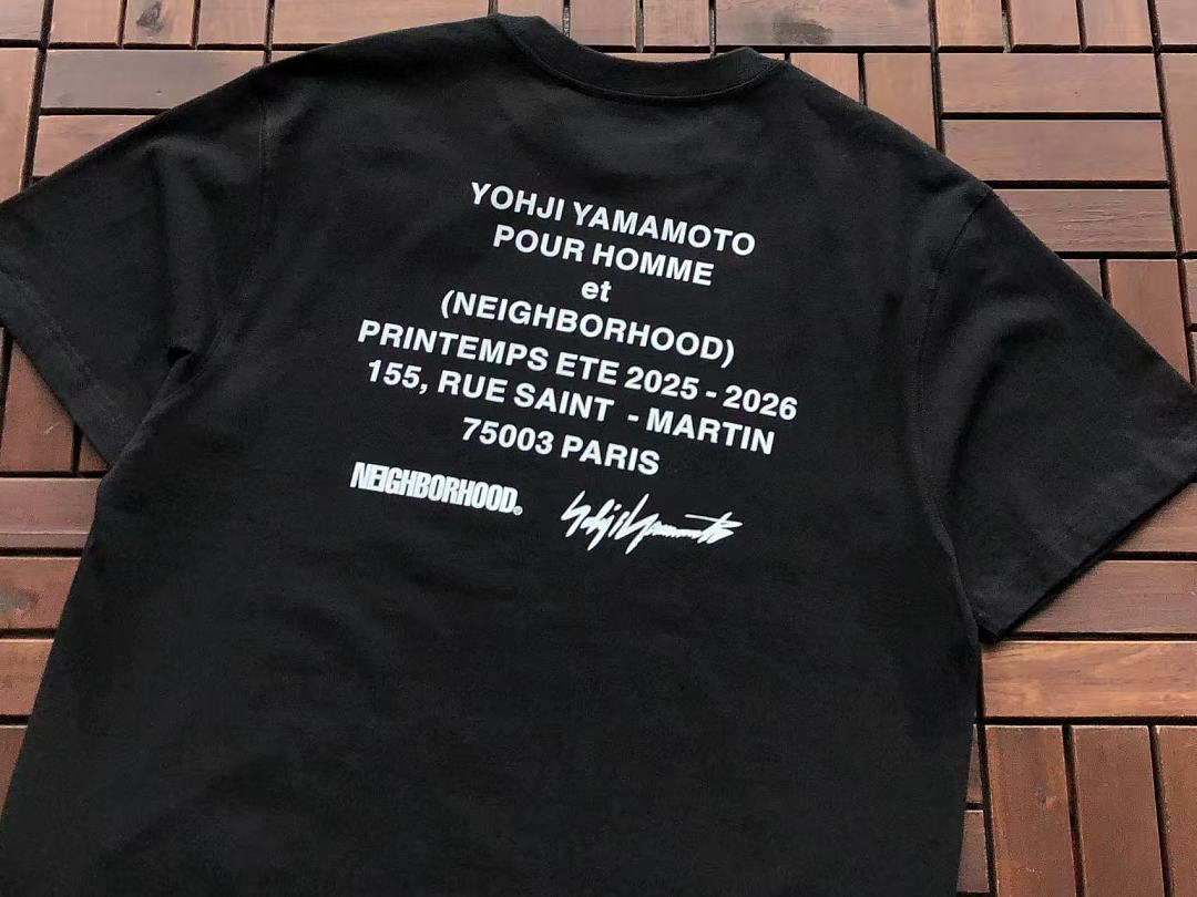 On Running ~ 109 NEIGHBORHOOD T-SHIRT 55072833 (Im 185CM 70KG Iwear Size M In The Photo) - Image 8