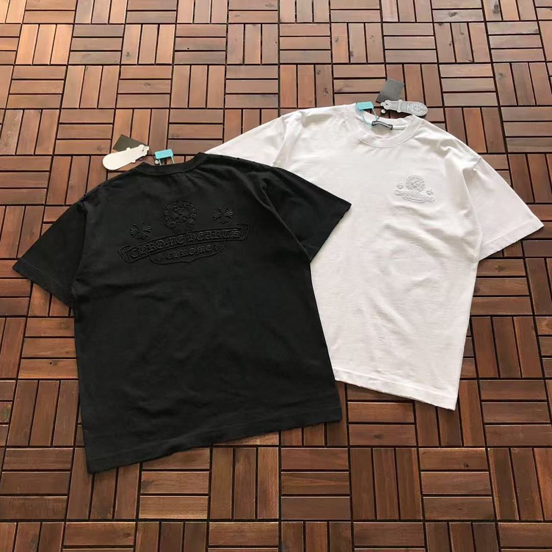 Chanel ~129 CH🔥OM🔥 HE🔥RTS T-SHIRT 11122908 (Im 176CM 58KG Iwear Size M In The Photo), photo 1