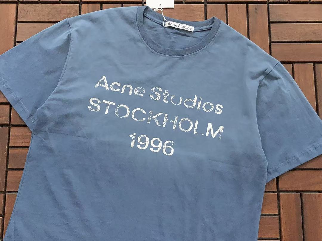 Other ~89 ACNE STUDIOS T-SHIRT 55060422 (Im 185CM 70KG Iwear Size S In The Photo) - Image 19