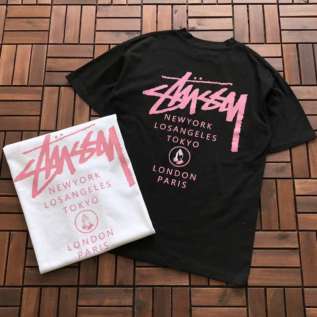 ~95 ST🔥S🔥Y T-SHIRT 22091633 (Im 180CM 68KG Iwear Size S In The Photo), photo 1