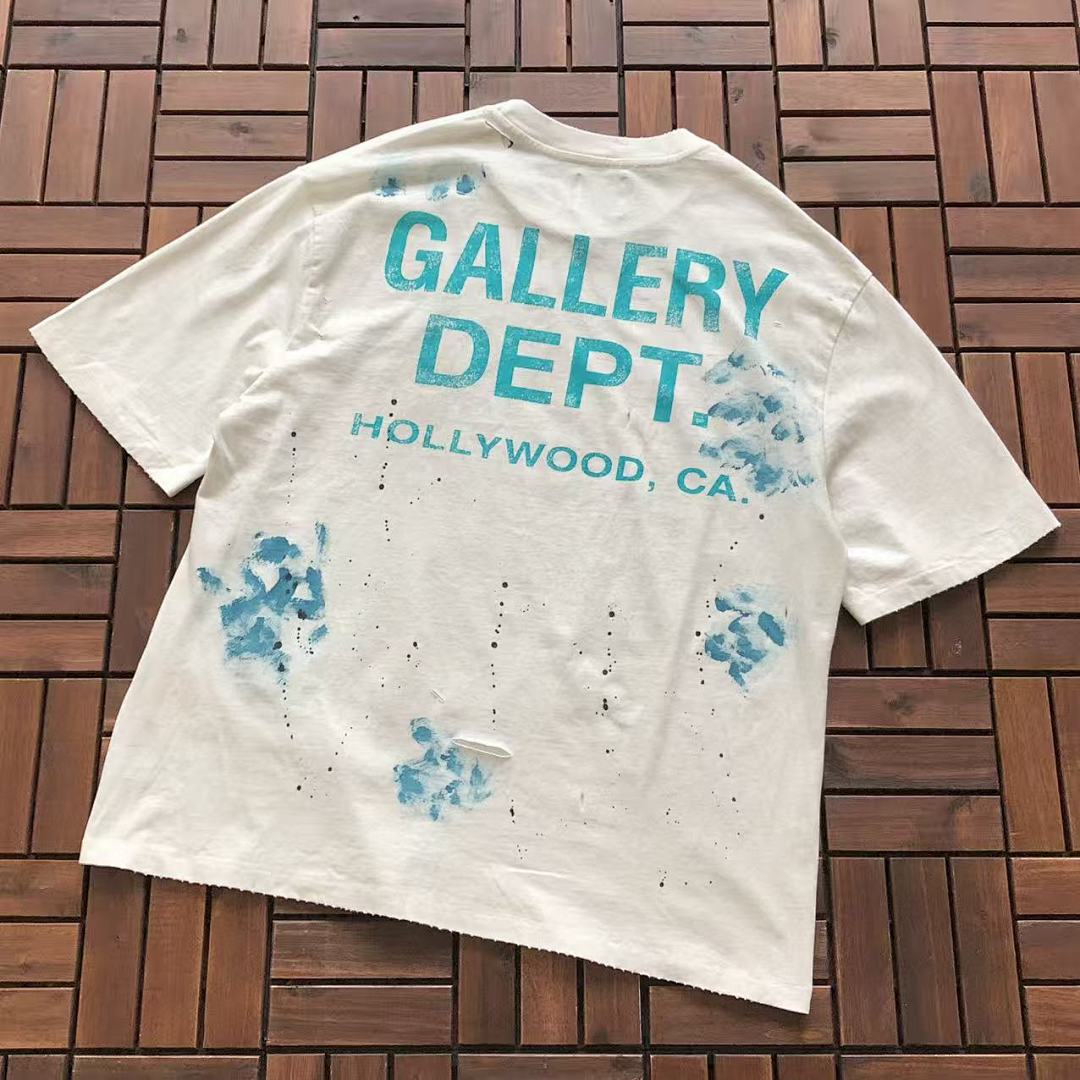 ~119 GALLERY DEPT T-SHIRT 11122203 (Im 180CM 68KG Iwear Size M In The Photo), photo 1