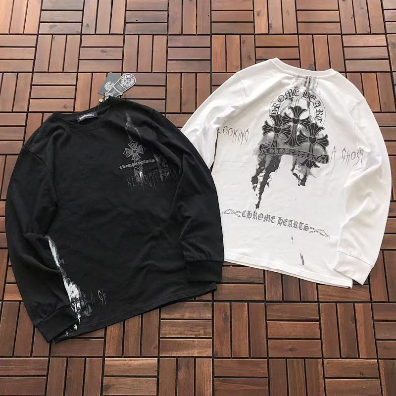 Chanel Chanel ~135 CH🔥OM🔥 HE🔥RTS LONG-SLEEVE 55020326 (Im 176CM 58KG Iwear Size S In The Photo), photo 1