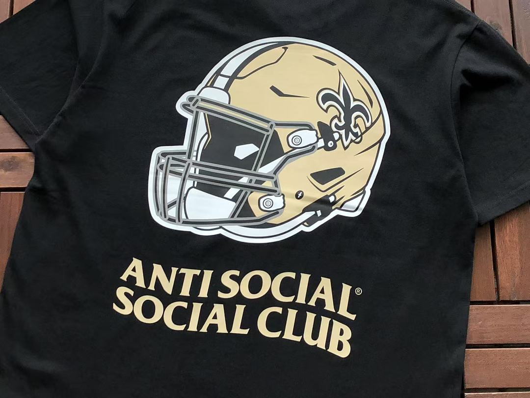 On Running ~85 ANTI SOCIAL CLUB T-SHIRT 55051842 (Im 185CM 70KG Iwear Size L In The Photo) - Image 9