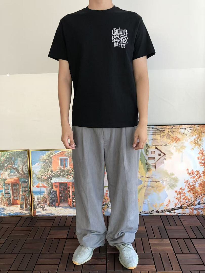 On Running ~95 C🔥RH🔥RTT T-SHIRT 11123013 (Im 185CM 80KG Iwear Size L In The Photo) - Image 3
