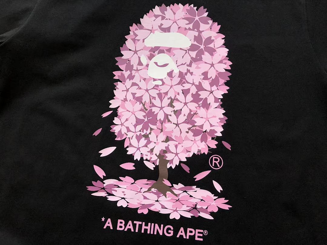 Other ~109 BAPE T-SHIRT 55012620 (Im 180CM 68KG Iwear Size XL In The Photo) - Image 12