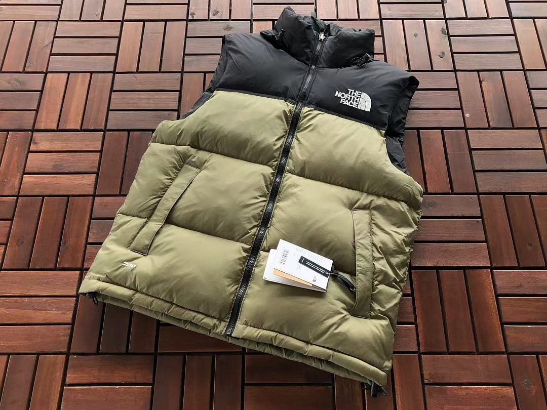 Other ~319 T🔥🔥 N🔥🔥F🔥🔥 DOWN VEST 22091949 Im 180CM 68KG Iwear Size L In The Photo - Image 15