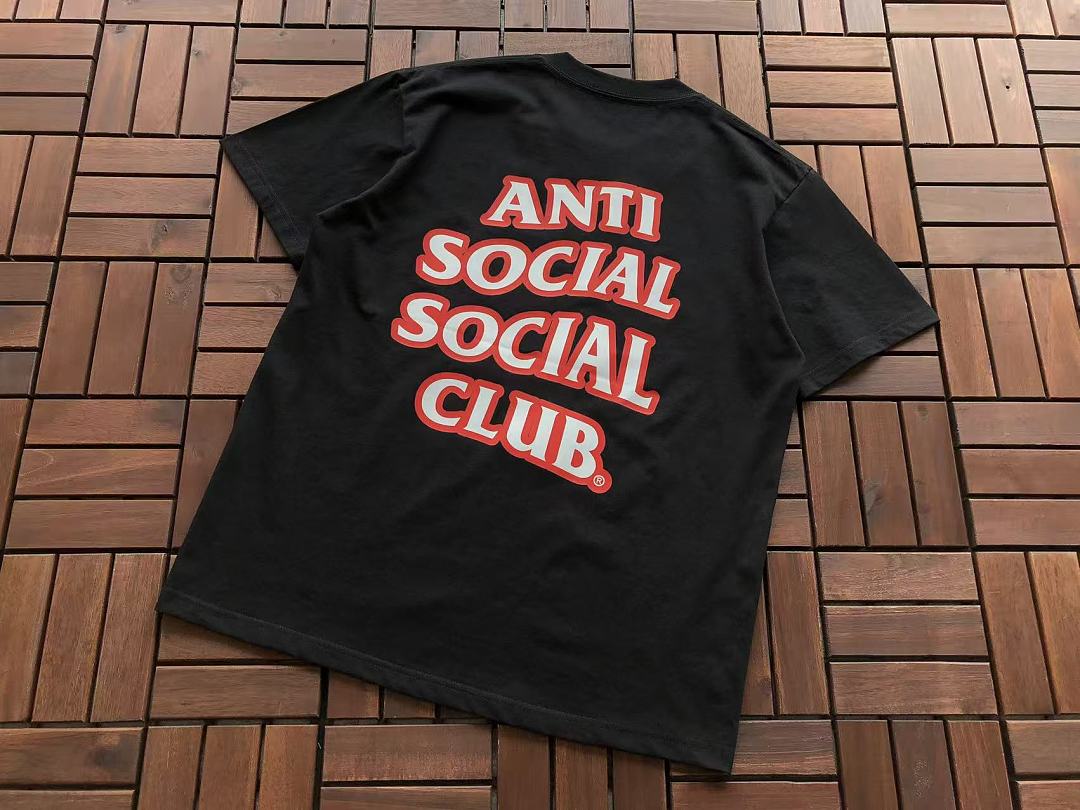 On Running ~85 ANTI SOCIAL CLUB T-SHIRT 55041719 (Im 180CM 68KG Iwear Size M In The Photo) - Image 13