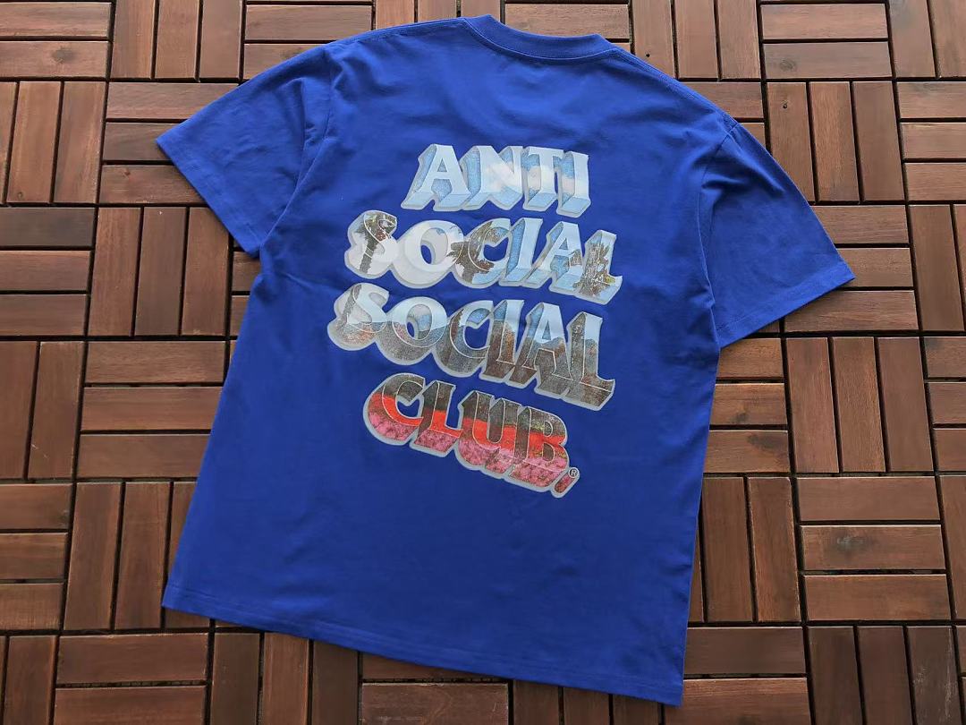 On Running ~85 ANTI SOCIAL CLUB T-SHIRT 55041623 (Im 185CM 70KG Iwear Size M In The Photo) - Image 7