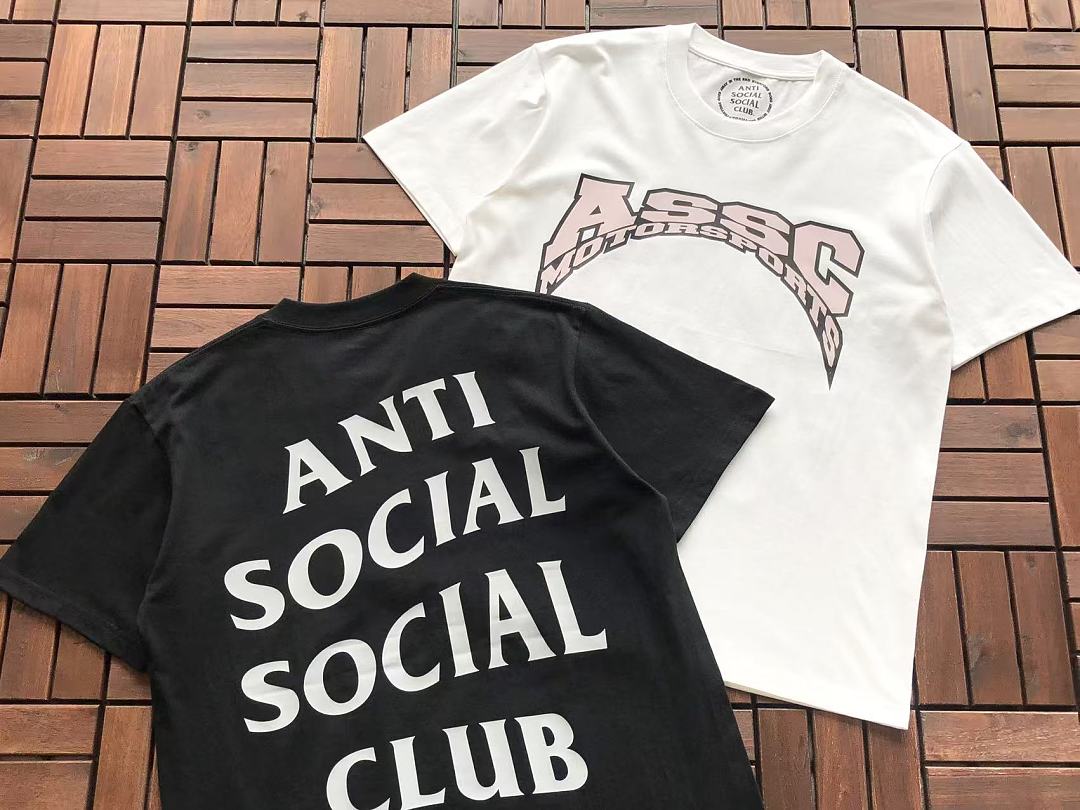 On Running ~85 ANTI SOCIAL CLUB T-SHIRT 55041710 (Im 180CM 68KG Iwear Size M In The Photo) - Image 6