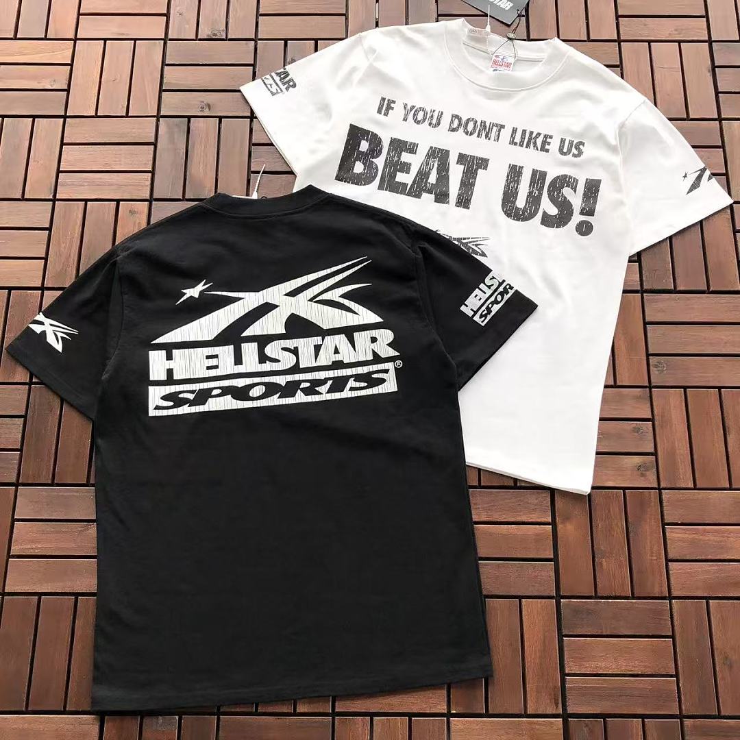 Other ~115 HELLSTAR T-SHIRT 55071714 (Im 185CM 80KG Iwear Size M In The Photo), photo 1