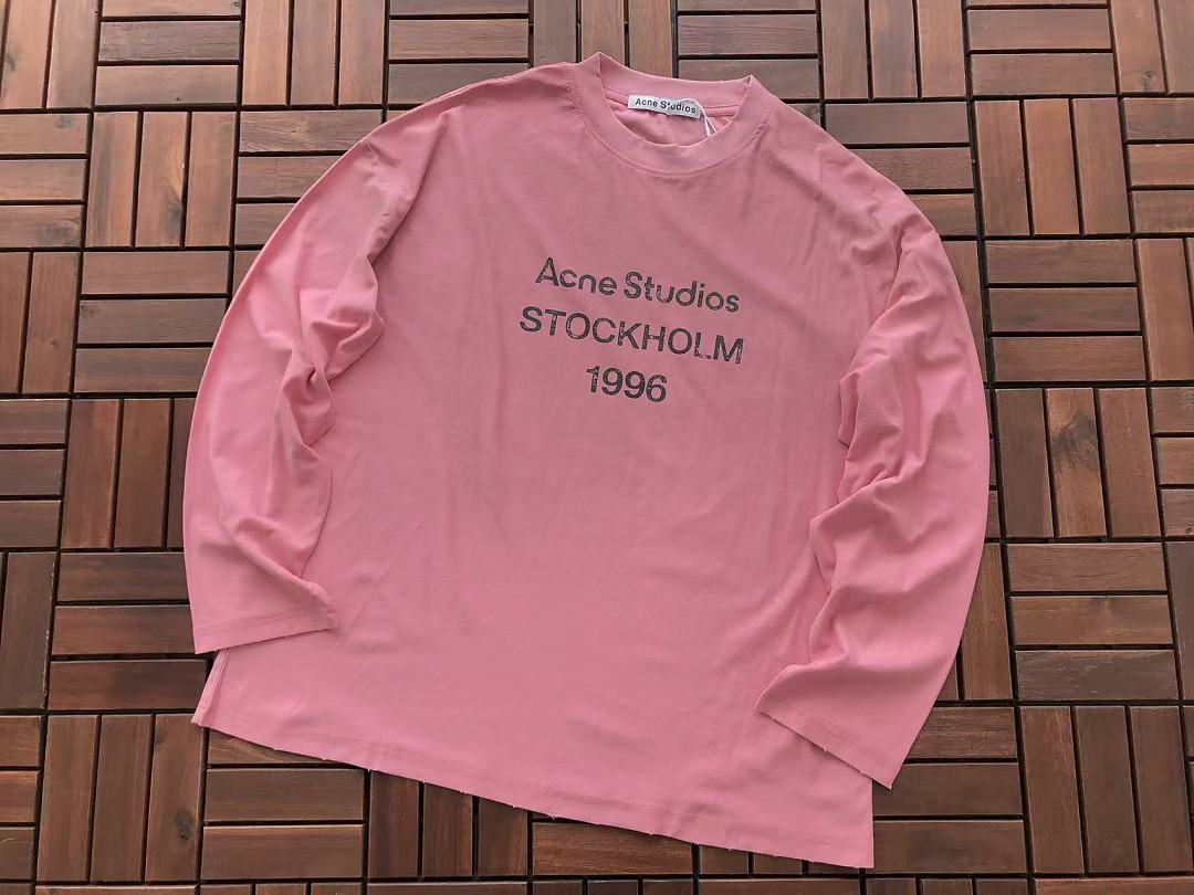 Other ~85 ACNE STUDIOS LONG-SLEEVE 33120978 (Im 176CM 58KG Iwear Size L In The Photo) - Image 10