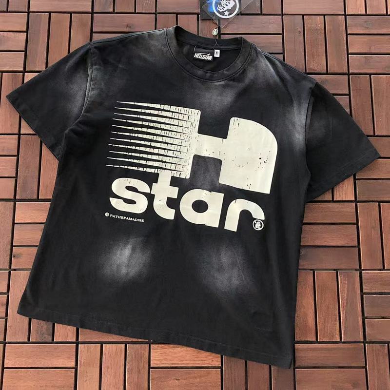 ~86 HELLSTAR T-SHIRT 77031749 (Im 185CM 80KG Iwear Size M In The Photo), photo 1