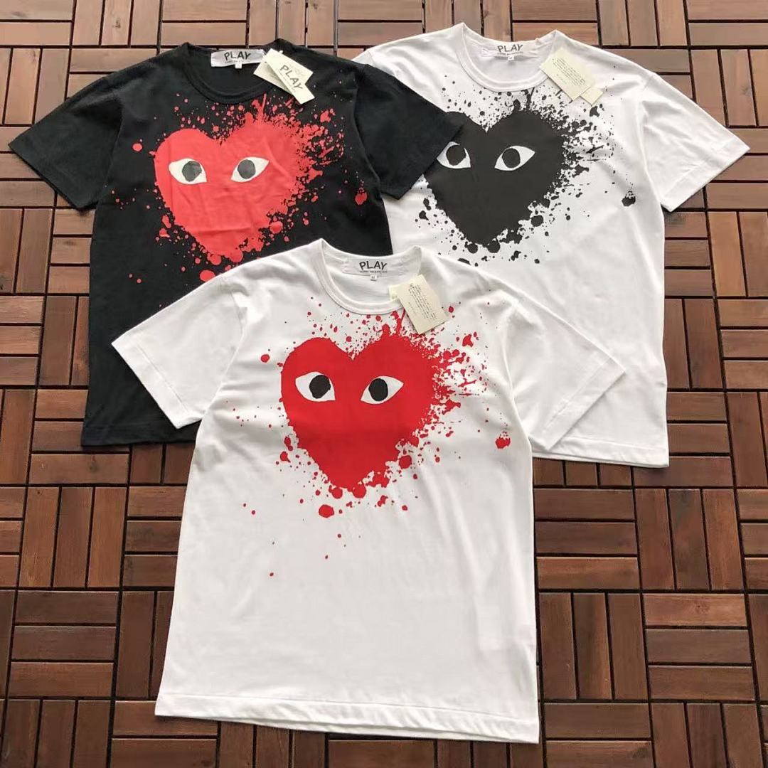 Other ~95 CDG T-SHIRT 11120262 (Im 180CM 68KG Iwear Size M In The Photo), photo 1
