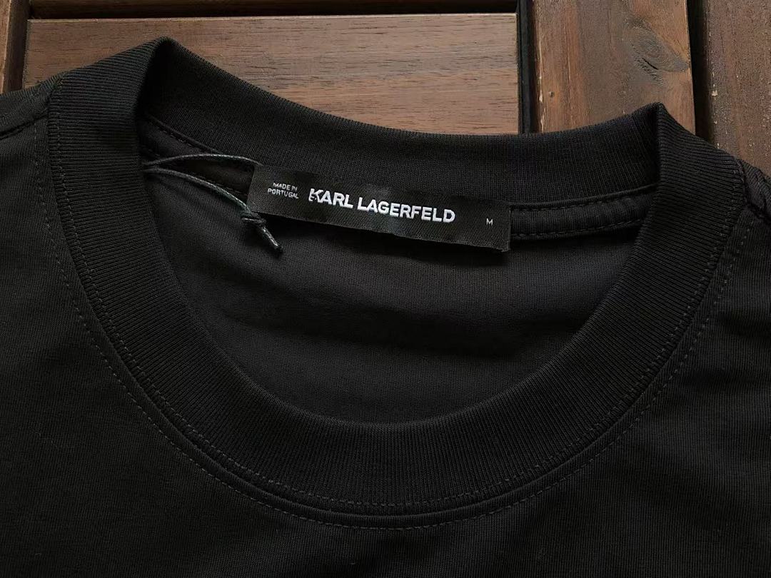 Other ~ 129 KARL LAGERFELD T-SHIRT 55010616 (Im 180CM 68KG Iwear Size M In The Photo) - Image 18