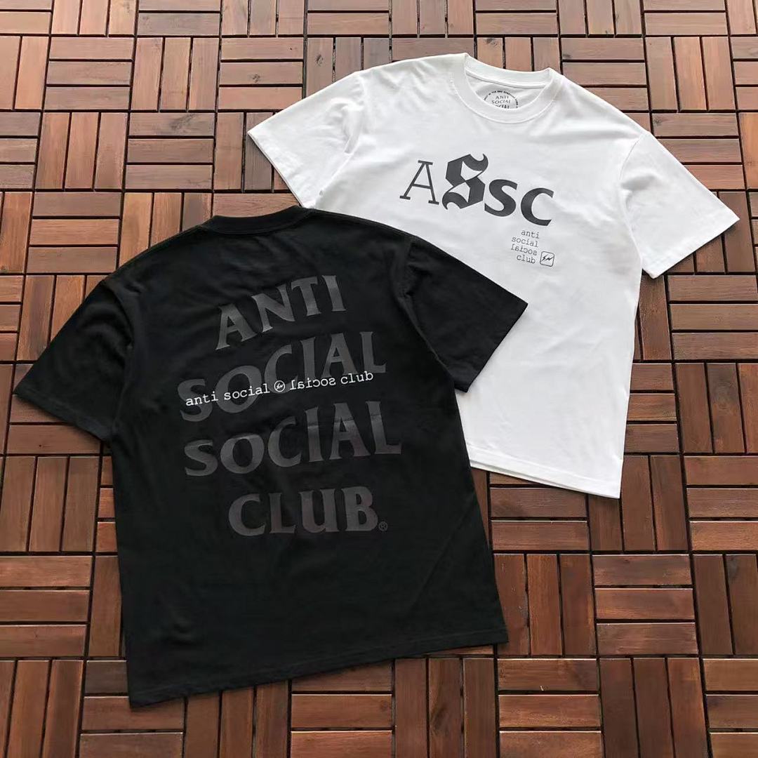 On Running ~85 ANTI SOCIAL CLUB T-SHIRT 55041128 (Im 185CM 70KG Iwear Size L In The Photo), photo 1