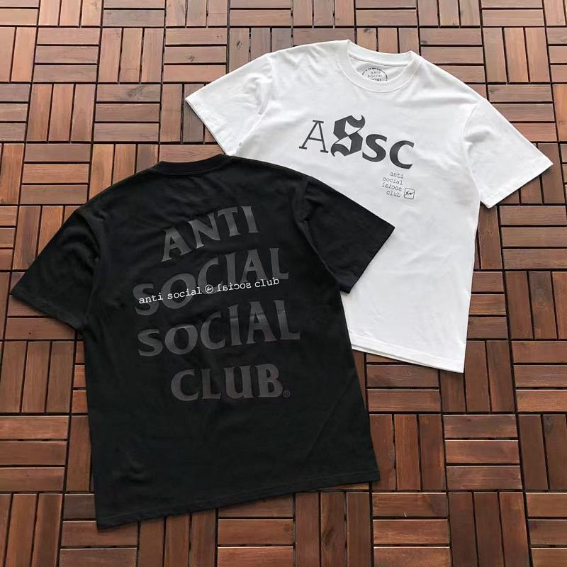On Running ~85 ANTI SOCIAL CLUB T-SHIRT 55041128 (Im 185CM 70KG Iwear Size L In The Photo), photo 1