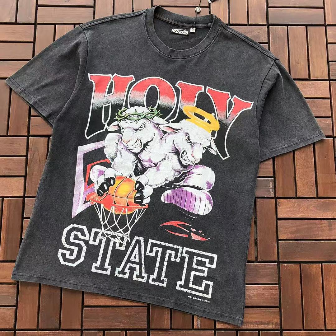 ~109 HELLSTAR T-SHIRT 55052535 (Im 185CM 80KG Iwear Size S In The Photo), photo 1