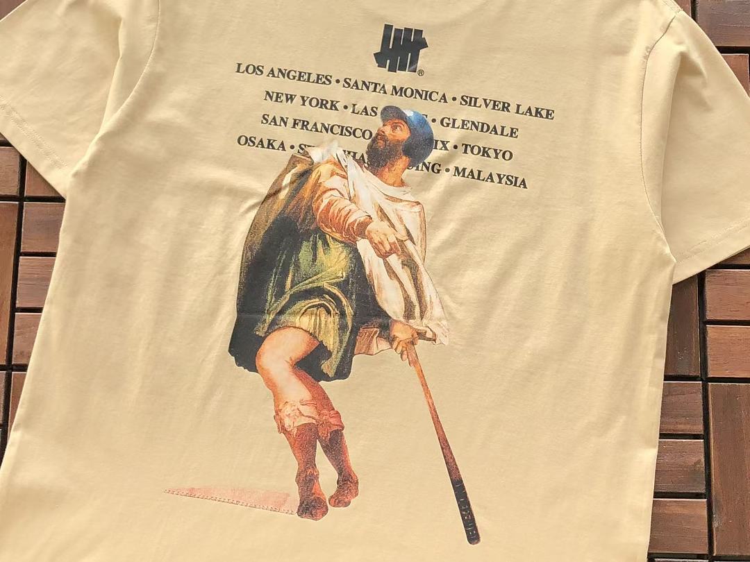 On Running ~85 UNDEFEATED T-SHIRT 55070616 (Im 185CM 80KG Iwear Size L In The Photo) - Image 13